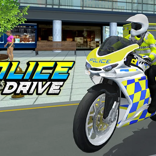 Police Drive - Play on the-freakcircus.com