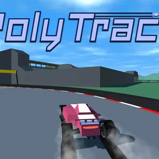PolyTrack - Play on the-freakcircus.com