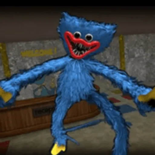 Poppy Survive Time: Huggy Wuggy - Play on the-freakcircus.com