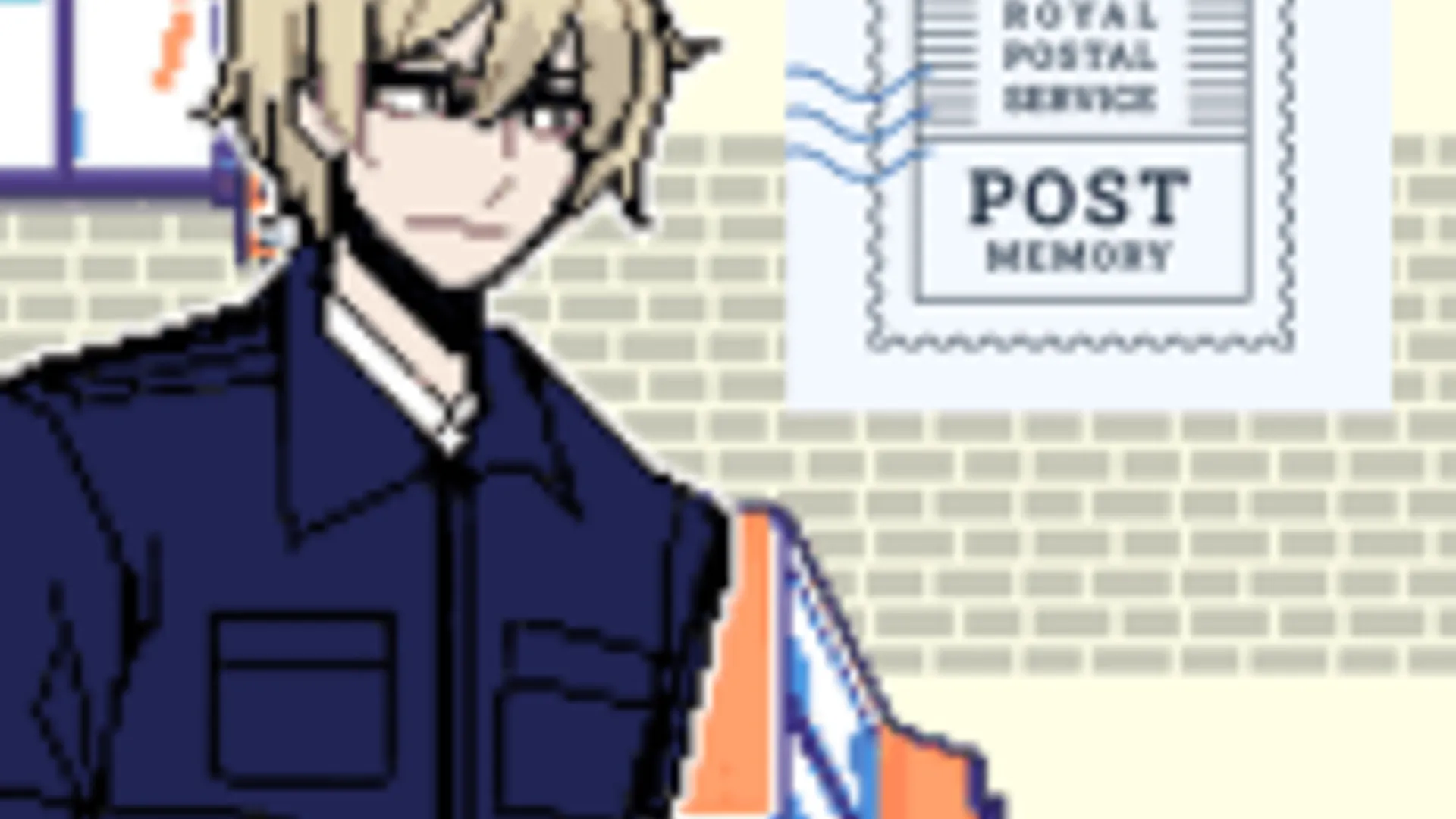 Post Memory - Atmospheric Visual Novel Background | the-freakcircus.com
