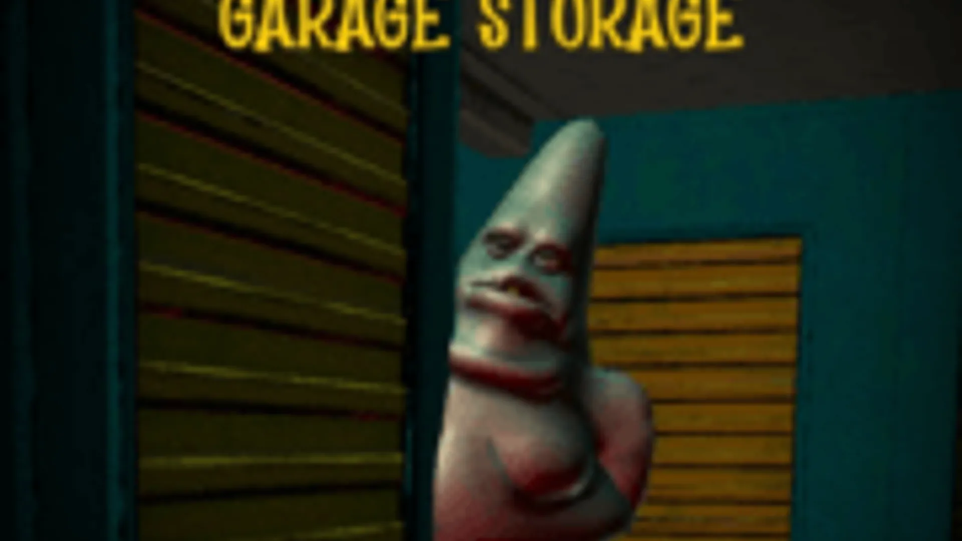 Potrick Garage Storage - Atmospheric Visual Novel Background | the-freakcircus.com