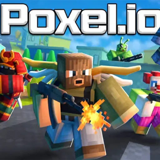Poxel.io - Play on the-freakcircus.com