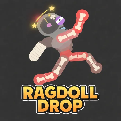 Ragdoll Drop: Plummet Through Treacherous Physics Obstacles - Play on the-freakcircus.com
