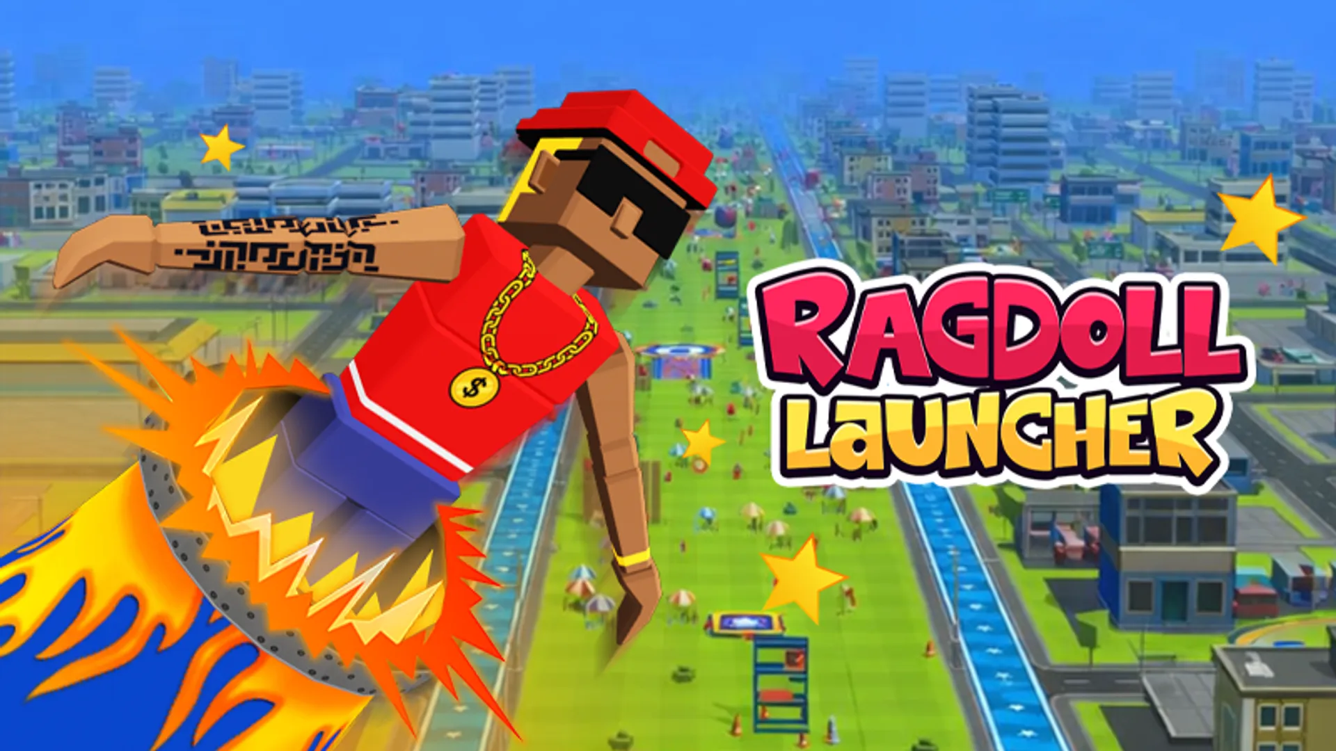 Ragdoll Launcher - Atmospheric Visual Novel Background | the-freakcircus.com