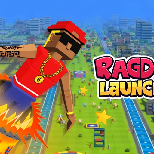 Ragdoll Launcher - Play on the-freakcircus.com