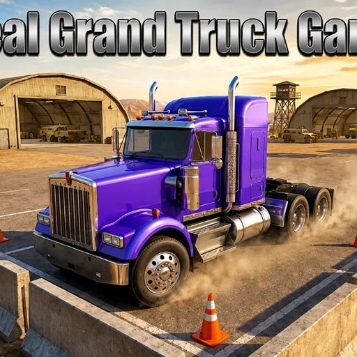 Real Grand Truck Game - Play on the-freakcircus.com