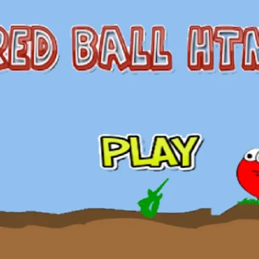Red Ball - Play on the-freakcircus.com