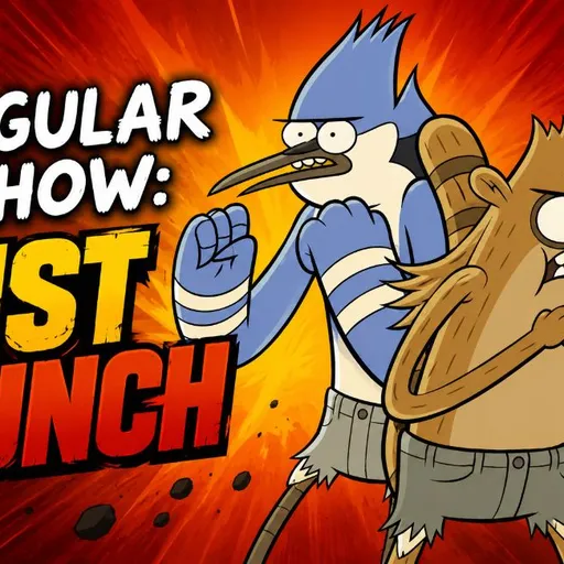 Regular Show: Fist Punch - Play on the-freakcircus.com