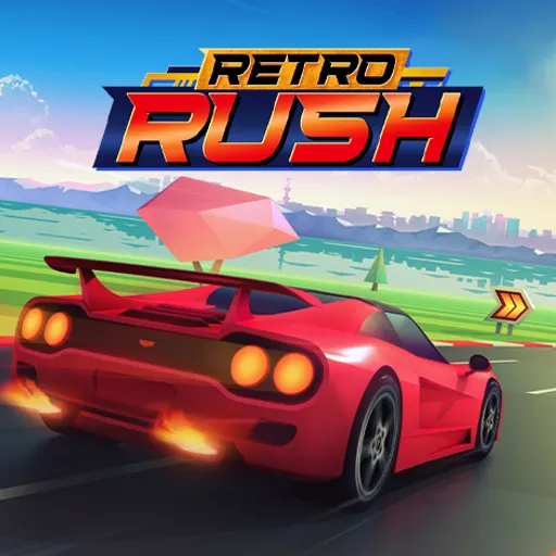 Retro Rush - Play on the-freakcircus.com