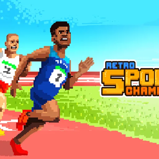 Retro Sports Champion - Play on the-freakcircus.com