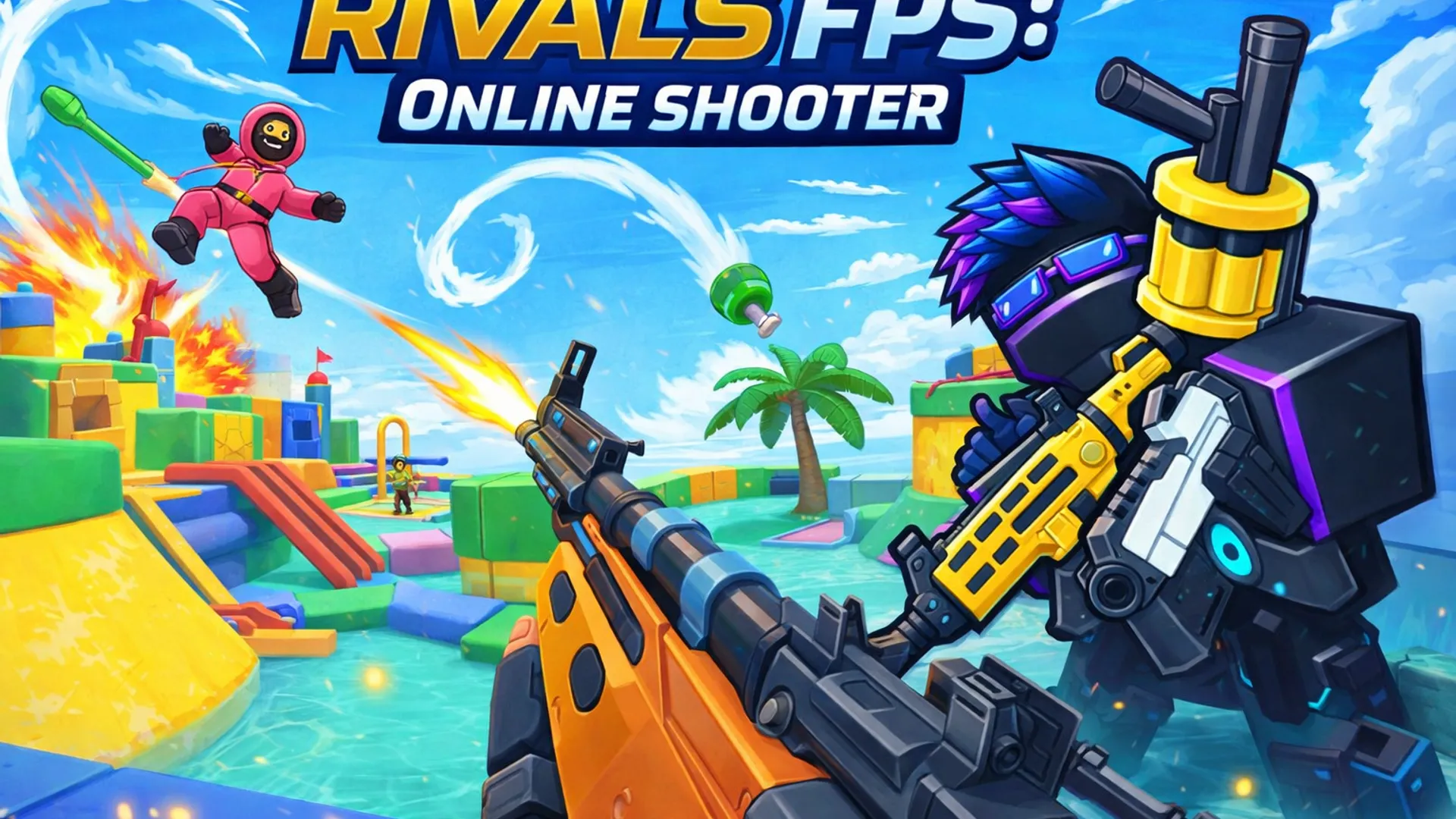 Click to Play RIVALS FPS: Online Shooter - the-freakcircus.com RIVALS FPS: Online Shooter - Play Free Online on the-freakcircus.com