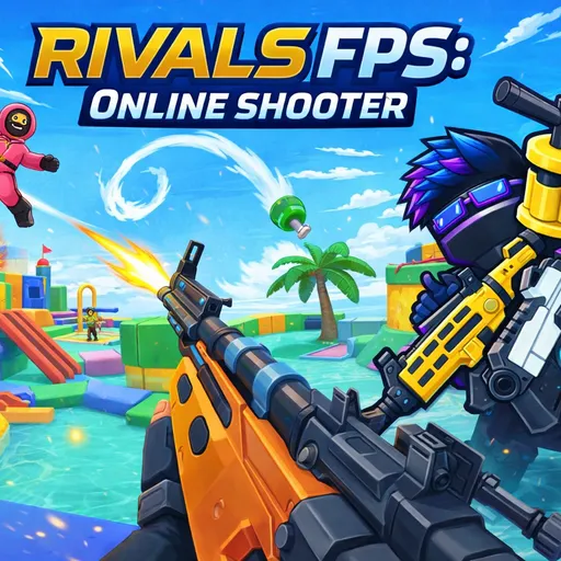 RIVALS FPS: Online Shooter - Play on the-freakcircus.com