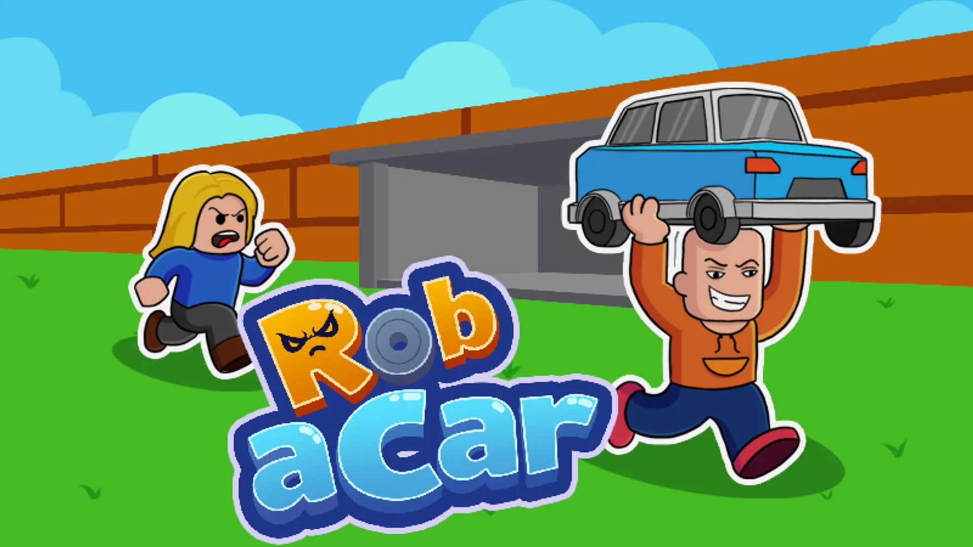 Rob A Car - Atmospheric Visual Novel Background | the-freakcircus.com