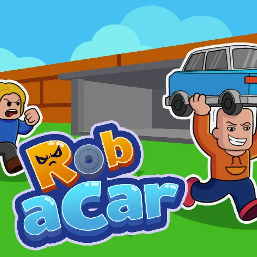 Rob A Car - Play on the-freakcircus.com