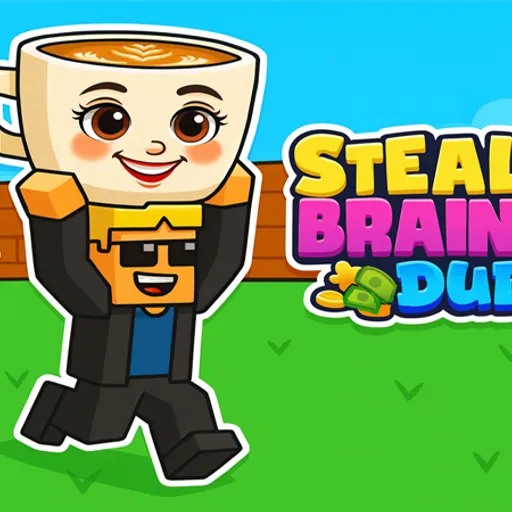 Rob Brainrot Duel: Competitive Multiplayer Steal Strategy - Play on the-freakcircus.com