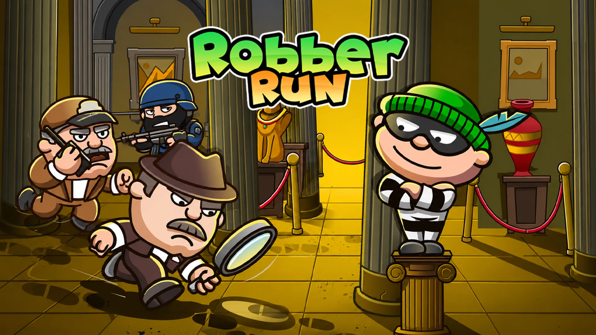 Click to Play Robber Run - the-freakcircus.com Robber Run - Play Free Online on the-freakcircus.com