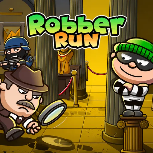 Robber Run - Play on the-freakcircus.com