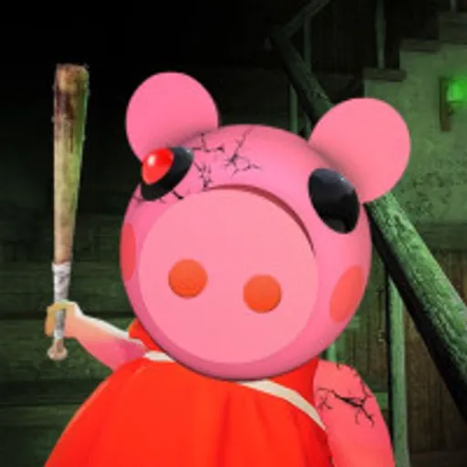 Robby Piggy: Escape the Scariest Piggy Online Horror House! - Play on the-freakcircus.com