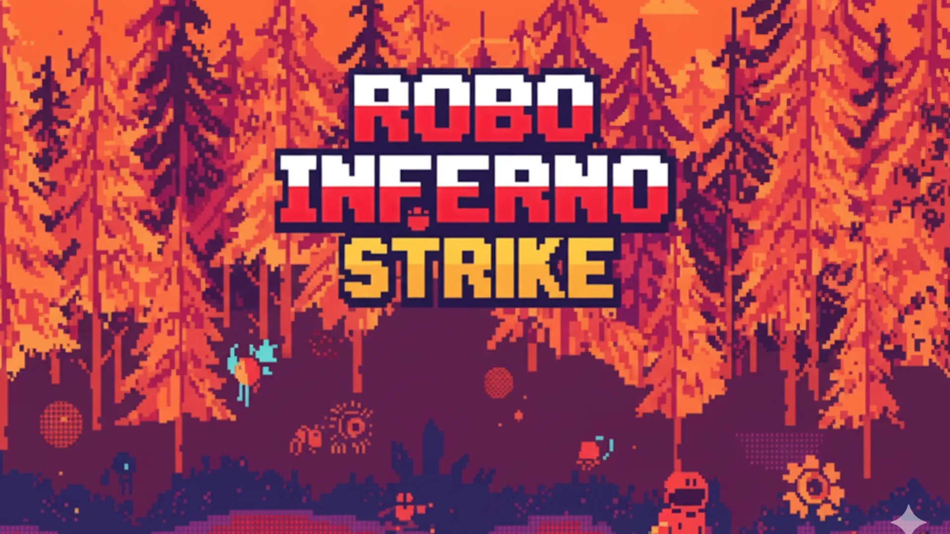 Click to Play Robo Inferno Strike - the-freakcircus.com Robo Inferno Strike - Play Free Online on the-freakcircus.com