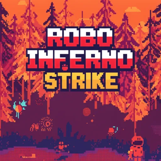 Robo Inferno Strike - Play on the-freakcircus.com