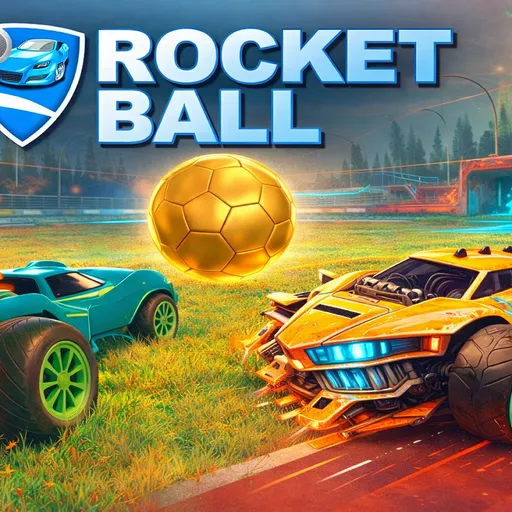 Rocket Ball - Play on the-freakcircus.com