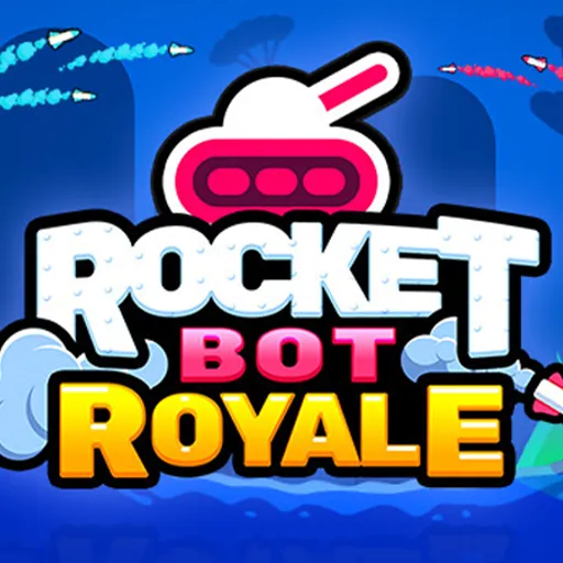 Rocket Bot Royale - Play on the-freakcircus.com