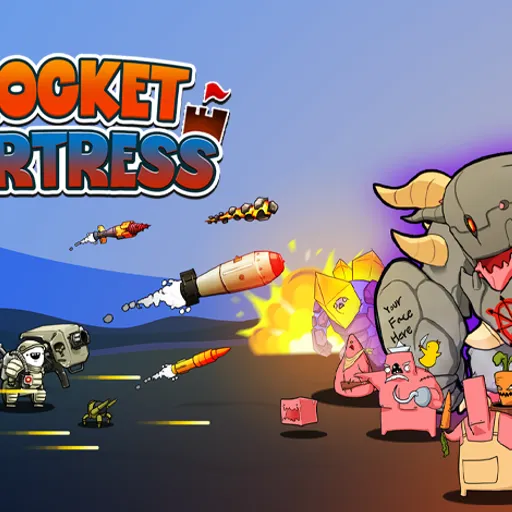 Rocket Fortress: Epic RPG Demon Defense Clicker Game 3D! - Play on the-freakcircus.com
