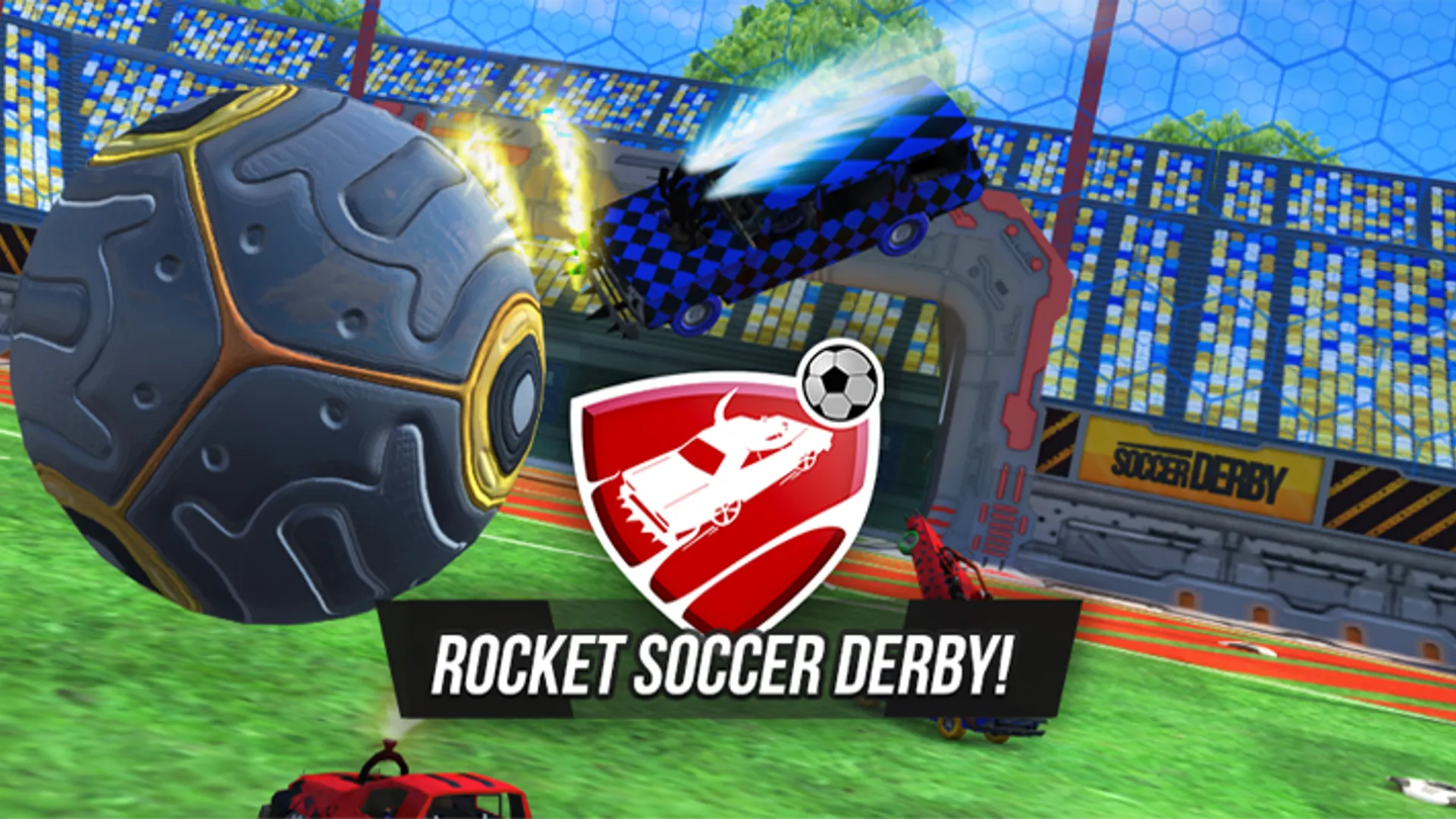 Click to Play Rocket Soccer Derby - the-freakcircus.com Rocket Soccer Derby - Play Free Online on the-freakcircus.com