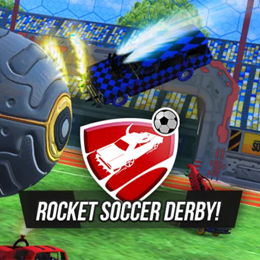 Rocket Soccer Derby: Elite Car Soccer & Racing League Pro - Play on the-freakcircus.com