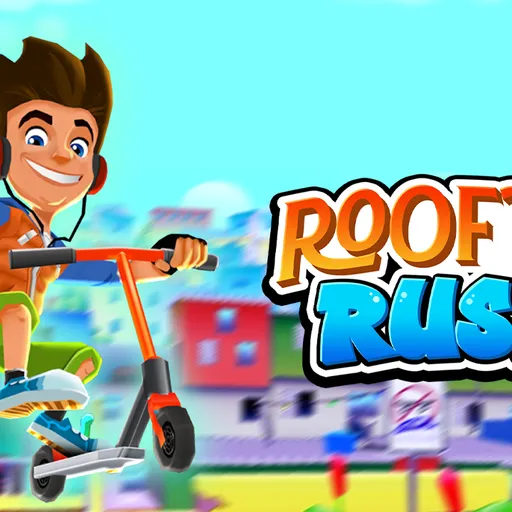 Rooftop Rush - Play on the-freakcircus.com