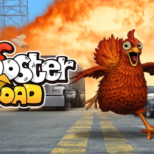 Rooster Road - Play on the-freakcircus.com