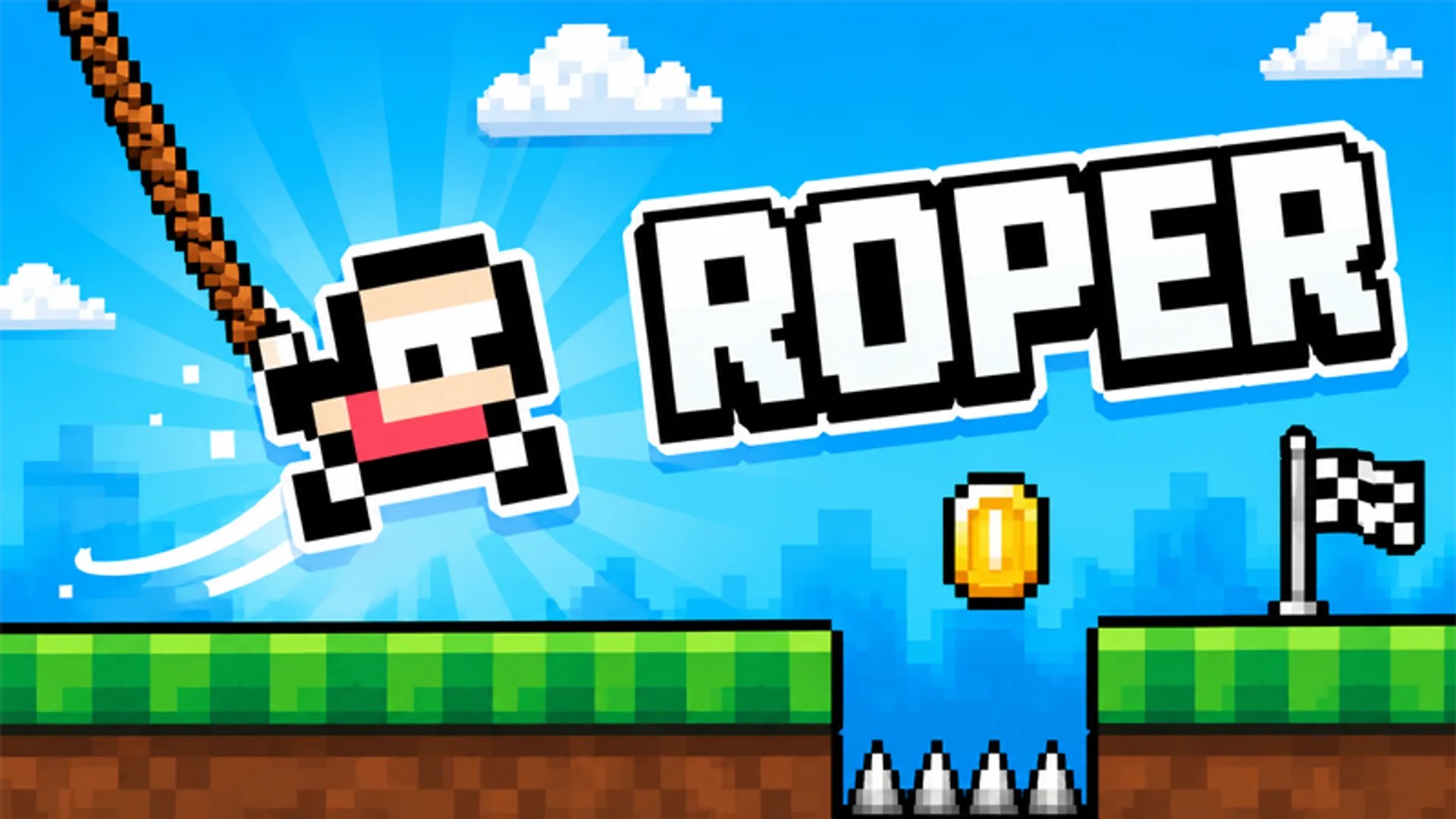 Click to Play Roper - the-freakcircus.com Roper - Play Free Online on the-freakcircus.com