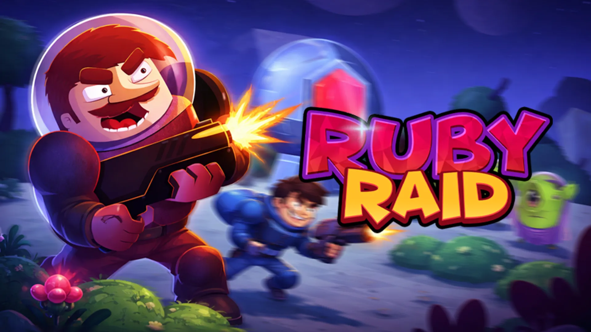 Ruby Raid - Atmospheric Visual Novel Background | the-freakcircus.com