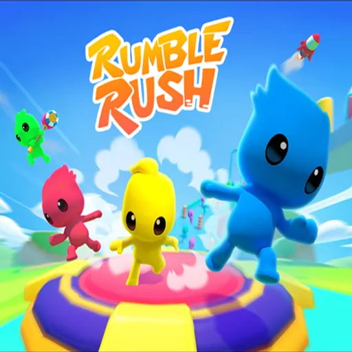 Rumble Rush: High-Speed Multiplayer Obstacle Racing Game - Play on the-freakcircus.com
