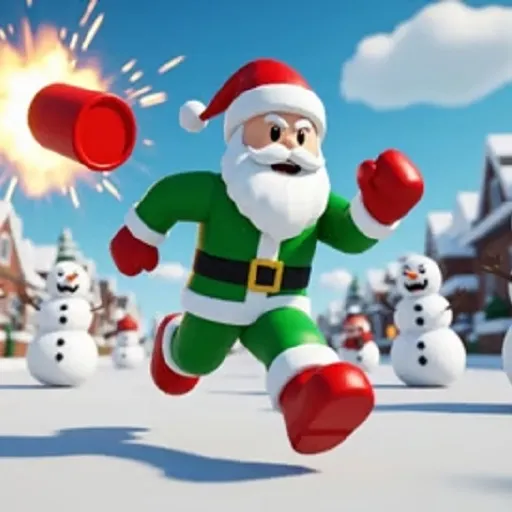 Santa Mini Games - Play on the-freakcircus.com