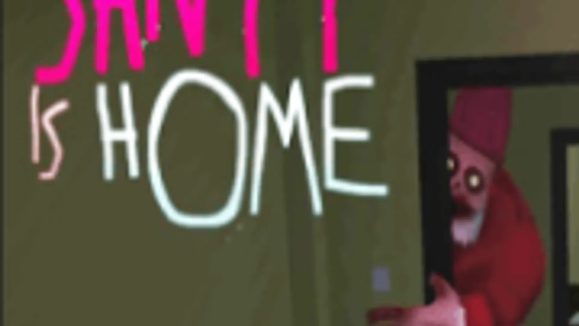 Santy Is Home - Atmospheric Visual Novel Background | the-freakcircus.com