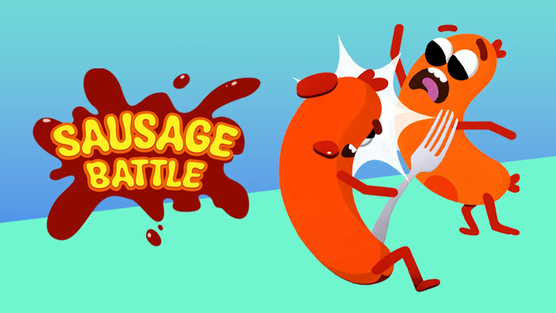 Sausage Battle - Atmospheric Visual Novel Background | the-freakcircus.com
