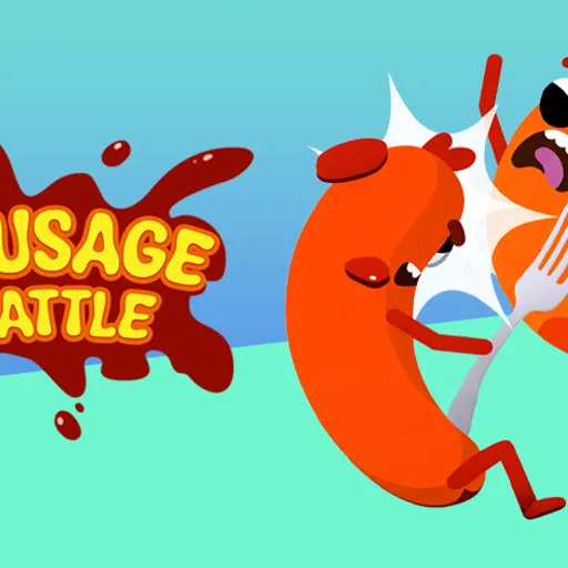 Sausage Battle - Play on the-freakcircus.com