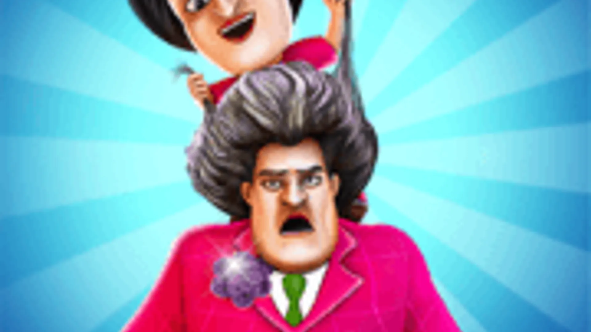 Scary Little Prankster - Atmospheric Visual Novel Background | the-freakcircus.com