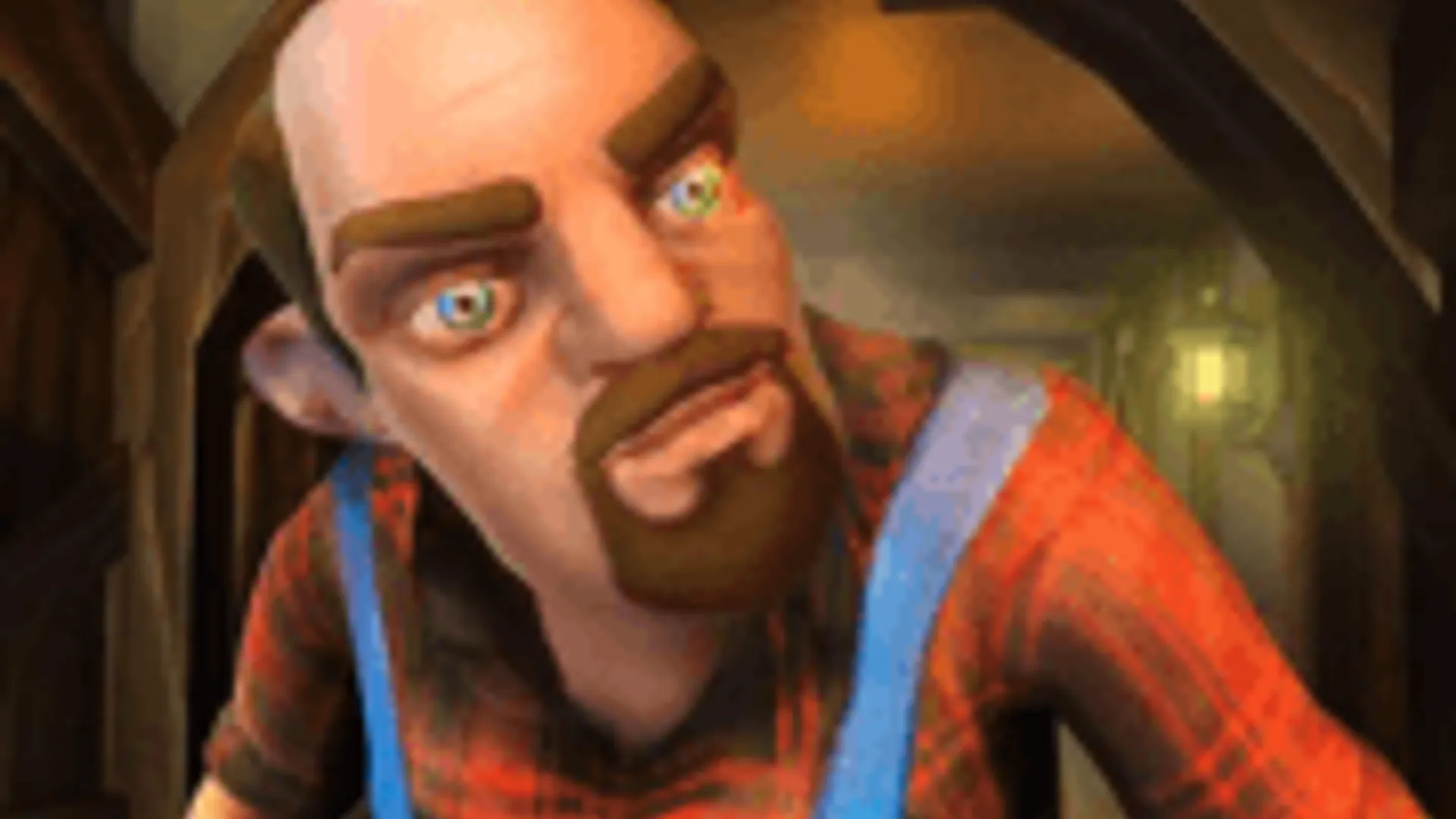 Scary Stranger 3D - Atmospheric Visual Novel Background | the-freakcircus.com