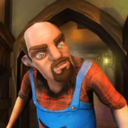 Scary Stranger 3D: Mischievous Pranks & Stealth House Escape - Play on the-freakcircus.com