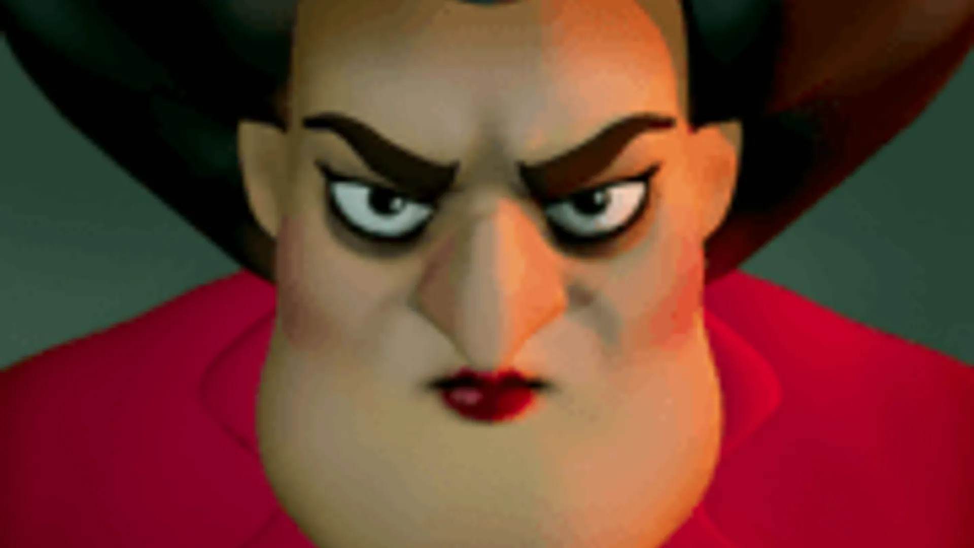 Scary Teacher 3D - Atmospheric Visual Novel Background | the-freakcircus.com