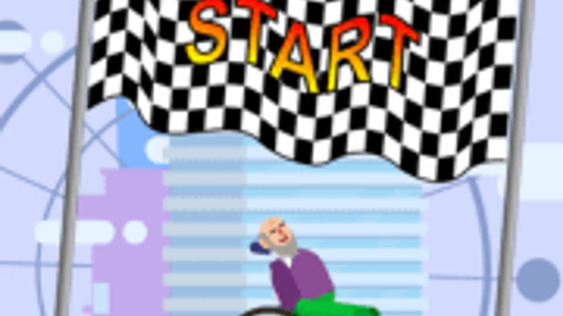 Scary Wheel - Atmospheric Visual Novel Background | the-freakcircus.com