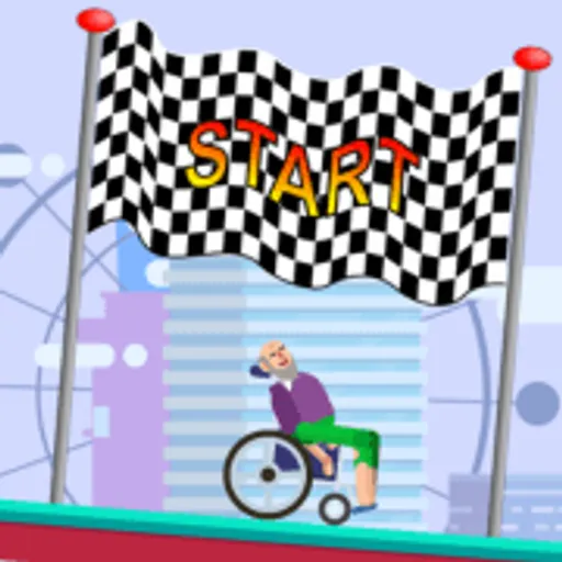 Scary Wheel Online - Obstacle Racing with a Dark Scary Twist - Play on the-freakcircus.com