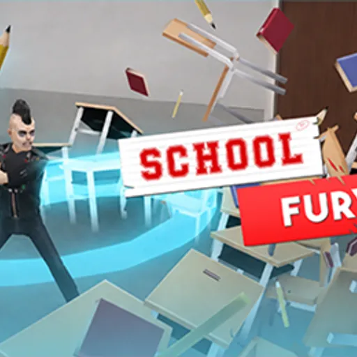 School Fury - Play on the-freakcircus.com