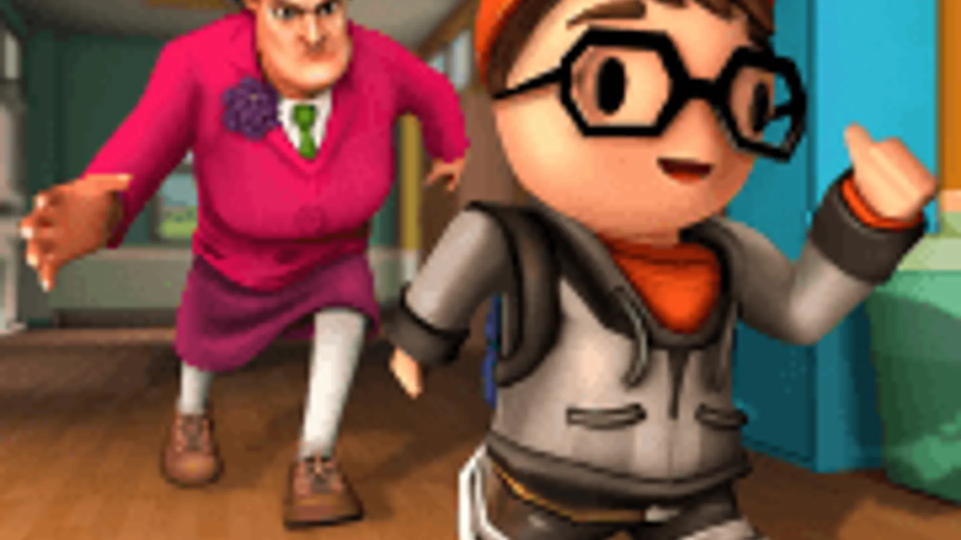 School's Out: The Great Escape - Atmospheric Visual Novel Background | the-freakcircus.com