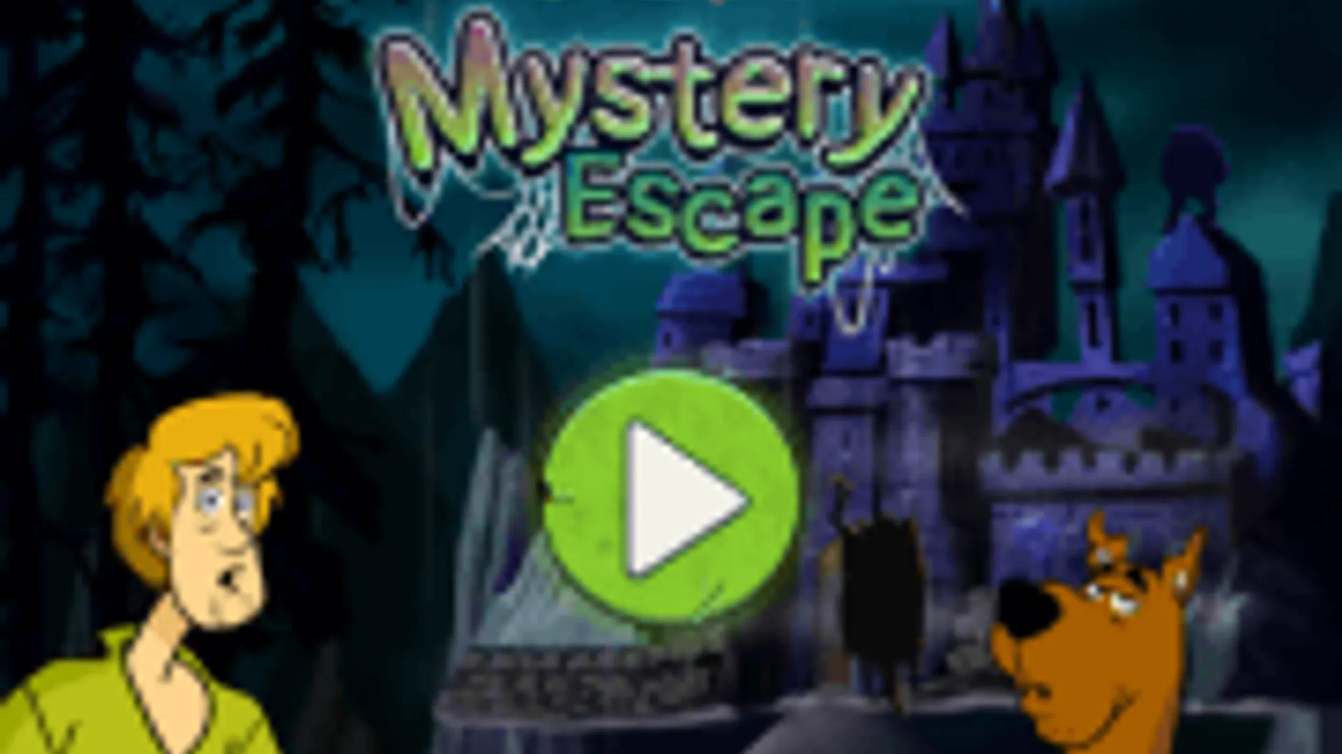 Scooby Doo! Mystery Escape - Atmospheric Visual Novel Background | the-freakcircus.com