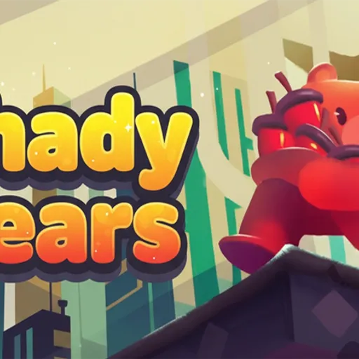 Shady Bears - Play on the-freakcircus.com