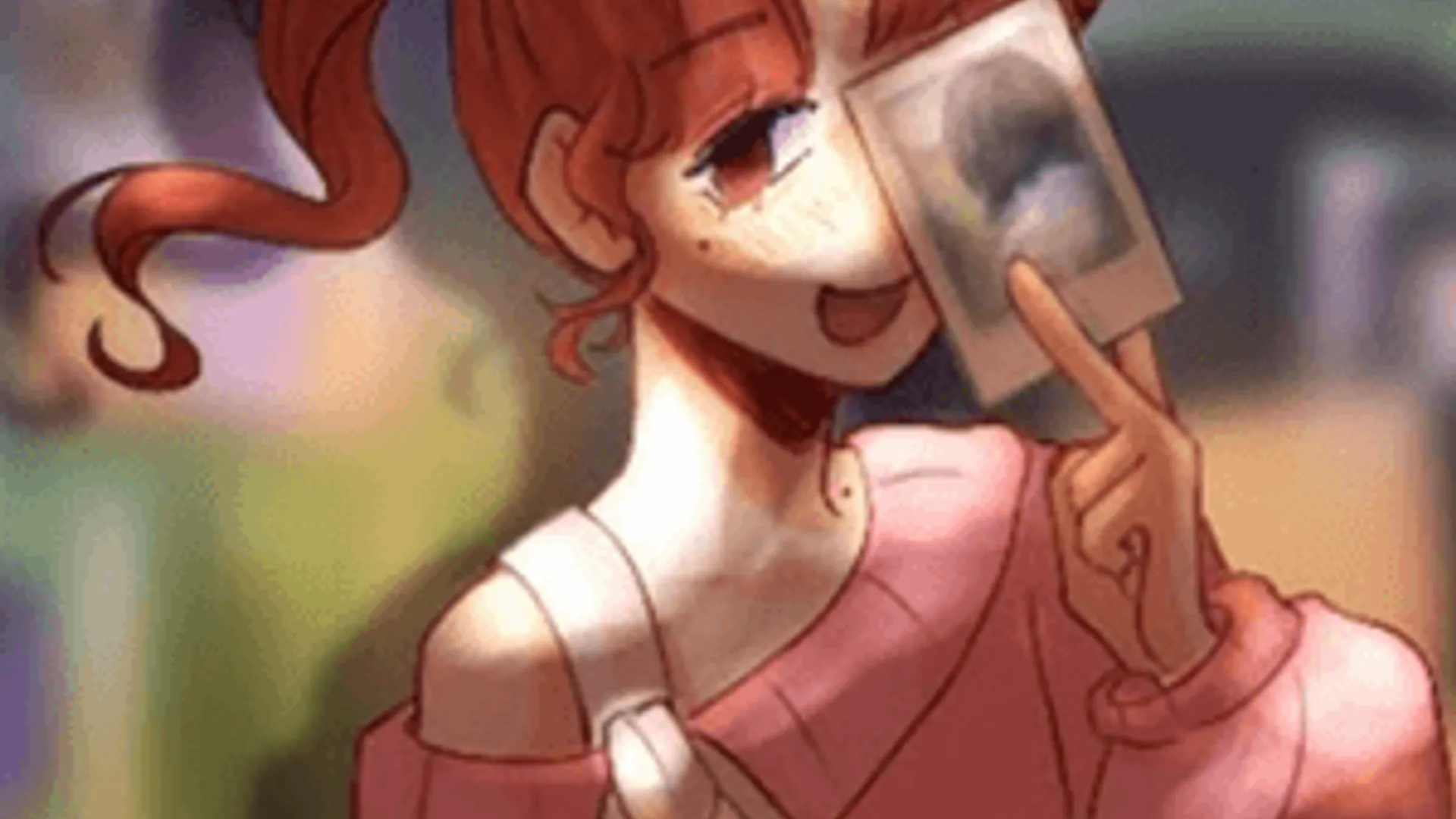 Shutter - Atmospheric Visual Novel Background | the-freakcircus.com