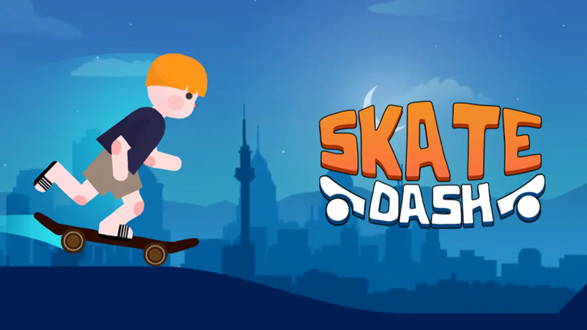 Click to Play Skate Dash - the-freakcircus.com Skate Dash - Play Free Online on the-freakcircus.com